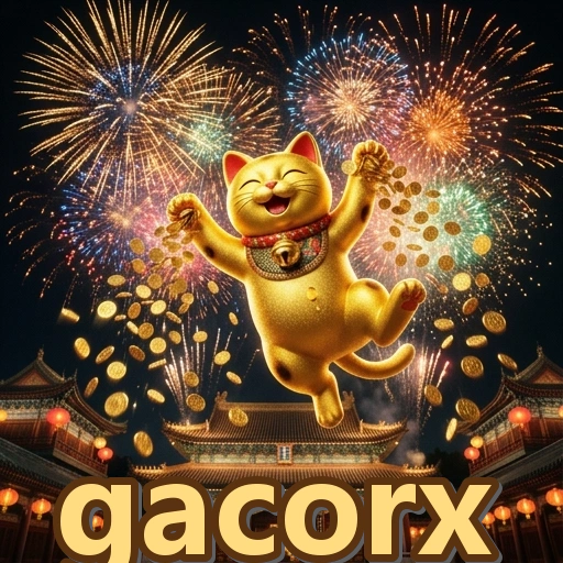 Ikon gacorx untuk keamanan berkas di katalog