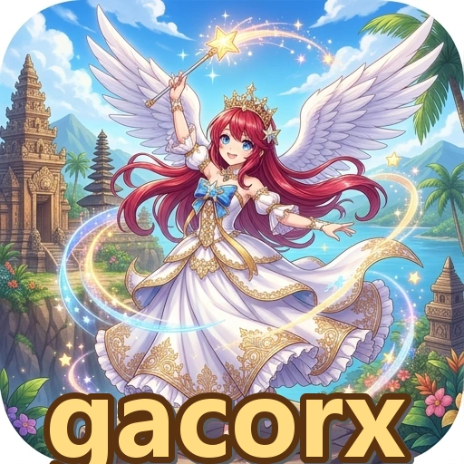Ikon gacorx untuk syarat Android pada halaman unduh