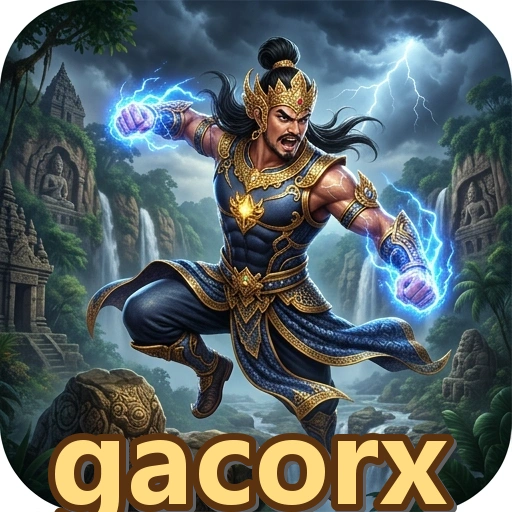 Ikon gacorx untuk langkah pasang APK