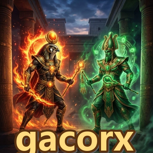 Ikon gacorx untuk ciri berkas resmi