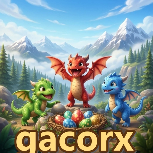 Ikon gacorx untuk pengguna sejak 2018